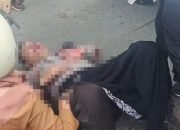 3 Kendaraan Terlibat Laka di Jalan Antasari Nunukan, Anggota Polisi Terseret Dump Truck