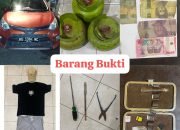Residivis Diciduk, Polisi Ungkap Aksi Pencurian LPG di Nunukan