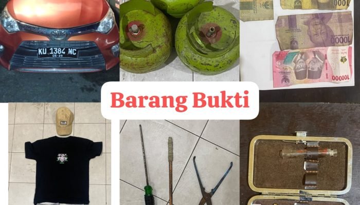 Residivis Diciduk, Polisi Ungkap Aksi Pencurian LPG di Nunukan
