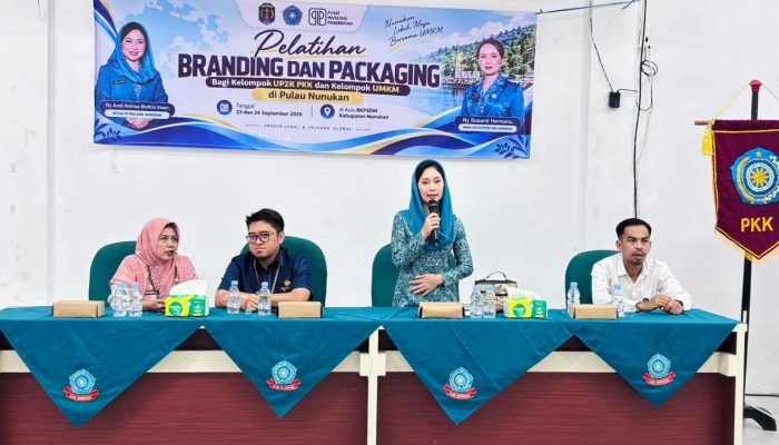 Produk Lokal Nunukan Didorong Tembus Pasar Global Lewat Penguatan Branding dan Kemasan