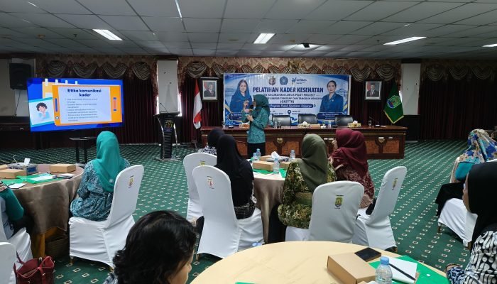Tingkatkan Kapasitas Kader, TP PKK Nunukan Gelar Pelatihan Kesehatan Keluarga