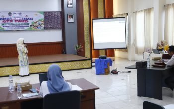 Lomba GTK PAUD Nunukan Dorong Guru Terus Berinovasi