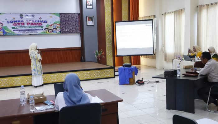 Lomba GTK PAUD Nunukan Dorong Guru Terus Berinovasi