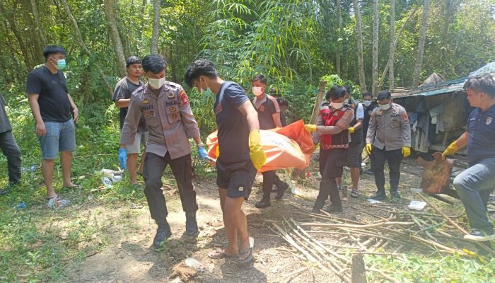 Mayat Pria Ditemukan di Pondok Jalan Lingkar, Polres Nunukan: Identitas Masih Dicari