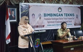 DWP Nunukan Perkuat Kelembagaan dan Keprotokolan, Dorong Pengurus Semakin Profesional