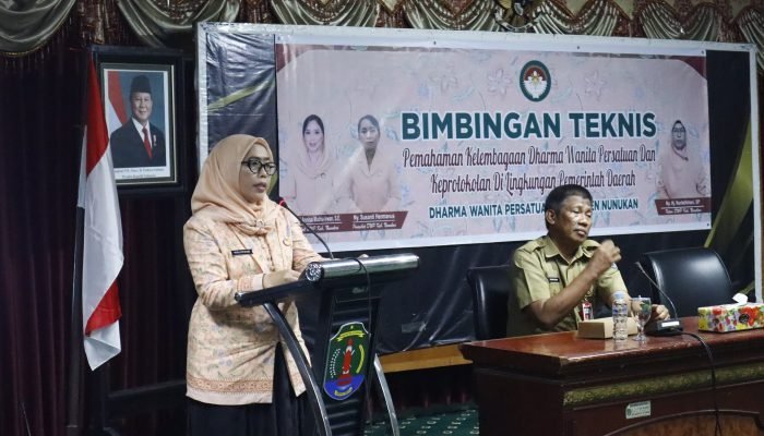 DWP Nunukan Perkuat Kelembagaan dan Keprotokolan, Dorong Pengurus Semakin Profesional
