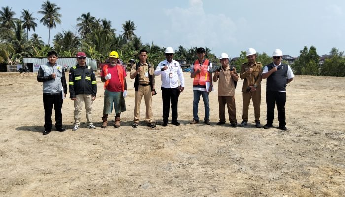 MC-0 Tuntas, Pembangunan Kampung Nelayan Merah Putih Bukit Aru Indah Segera Dimulai