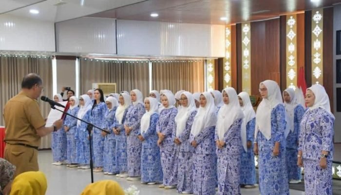 IWAPI Nunukan Dikukuhkan, Bupati Dorong Pengusaha Perempuan Naik Kelas dan Tembus Pasar Malaysia
