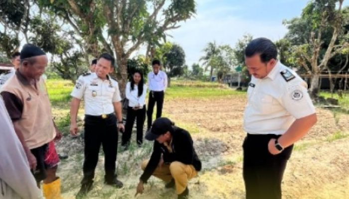 DKPP Nunukan Survei Lahan SAE Lapas, Dorong Pertanian Produktif dan Berkelanjutan