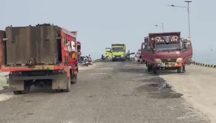 Truk Pengangkut CPO dari Bambangan Dikeluhkan Pengendara di Sebatik, Dua Perusahaan Ini Disebut