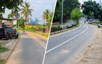 Material Tanah Berserakan di Sejumlah Jalan Nunukan, Warga Keluhkan Debu Hingga Ancaman Jalan Licin