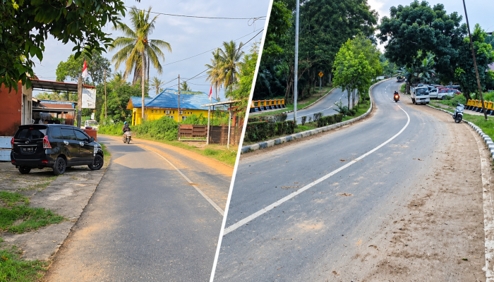 Material Tanah Berserakan di Sejumlah Jalan Nunukan, Warga Keluhkan Debu Hingga Ancaman Jalan Licin