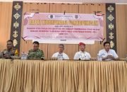 Forkopimcam Sebatik Timur Perkuat Deteksi Dini Gangguan Keamanan di Wilayah Perbatasan