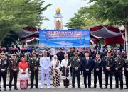 Hadiri HUT ke-81 TNI, Arpiah Apresiasi Pengabdian TNI di Perbatasan Dinilai Sangat Strategis
