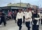 Arpiah Hadiri Pawai Budaya HUT ke-27 Nunukan, Ajak Masyarakat Perkuat Kebersamaan Lewat Budaya
