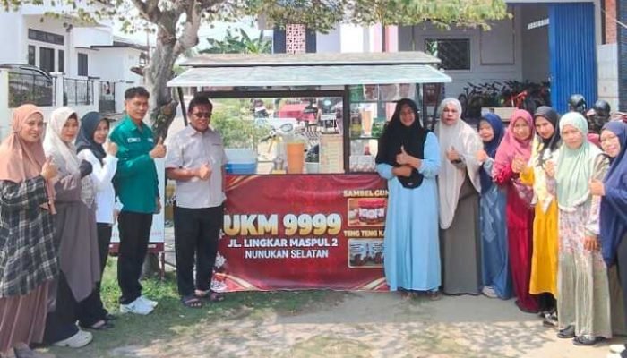 Muhammad Nasir Kawal Aspirasi UMKM Nunukan, Dorong Bantuan Peralatan Produksi Tepat Sasaran