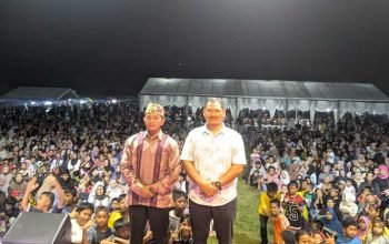 Perputaran Uang Tembus Rp480 Juta, Pesta Rakyat Sebatik Dorong UMKM dan Ekonomi Warga