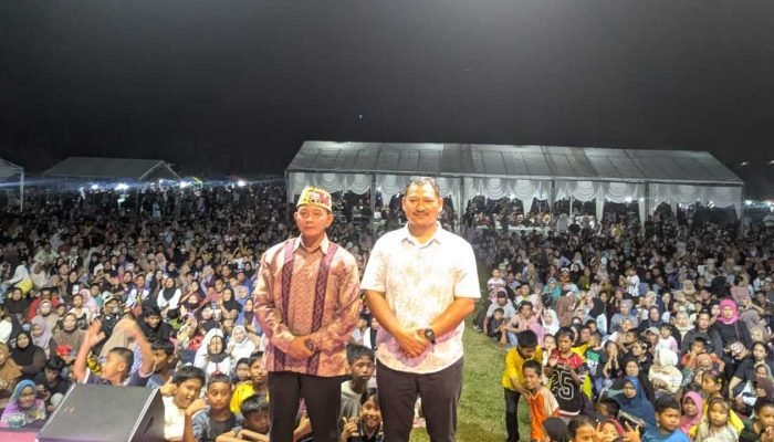Perputaran Uang Tembus Rp480 Juta, Pesta Rakyat Sebatik Dorong UMKM dan Ekonomi Warga