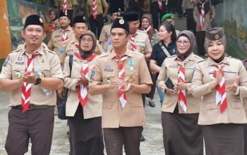 Bupati Irwan Sabri Dorong Karya Kreatif Pramuka Nunukan Jadi Produk Unggulan Daerah