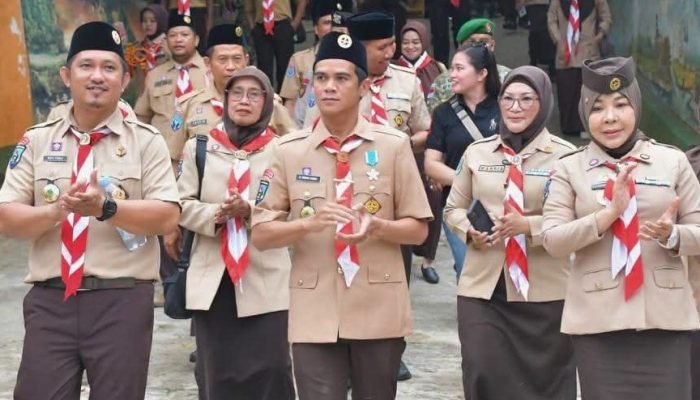 Bupati Irwan Sabri Dorong Karya Kreatif Pramuka Nunukan Jadi Produk Unggulan Daerah