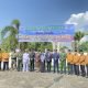 Ziarah Nasional HUT ke-81 TNI, Arpiah Ajak Masyarakat Perbatasan Amalkan Nilai Pancasila