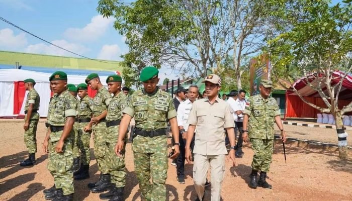 Bupati Nunukan Sodorkan Enam Persoalan Perbatasan ke Menhan, dari OBP hingga PLBN Sebatik