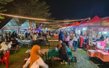 Bazar UMKM Paras Fest Dipadati Masyarakat, Jadi Magnet Kuliner dan Produk Lokal