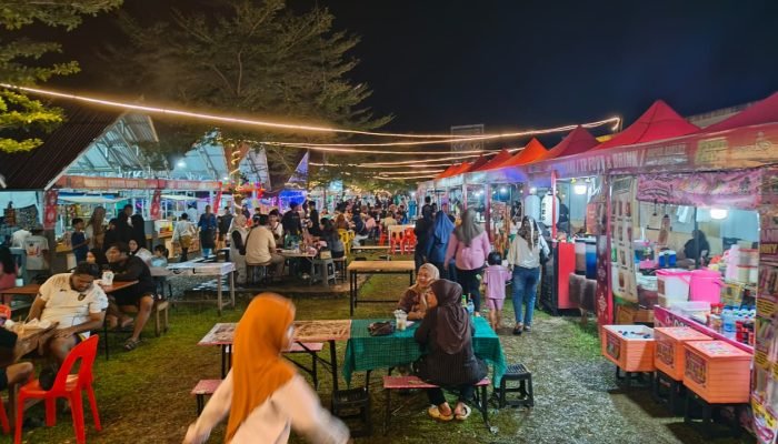 Bazar UMKM Paras Fest Dipadati Masyarakat, Jadi Magnet Kuliner dan Produk Lokal