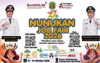Job Fair Nunukan 2026 Buka Peluang Kerja, Pencari Kerja Diminta Siapkan Berkas