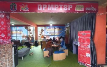 DPMPTSP Nunukan Buka Layanan Perizinan Usaha di Paras Fest, UMKM Diminta Segera Urus NIB