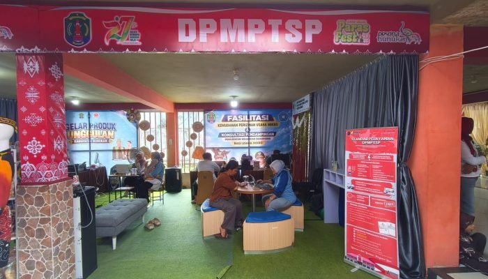 DPMPTSP Nunukan Buka Layanan Perizinan Usaha di Paras Fest, UMKM Diminta Segera Urus NIB
