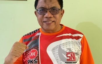 Semangat Garuda Menggema dari Perbatasan, Nasir Ajak Warga Nunukan Nobar Final Timnas Indonesia