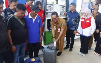 SPBU Nelayan Resmi Beroperasi, Pemkab Nunukan :Jangan Persulit Nelayan Dapat BBM