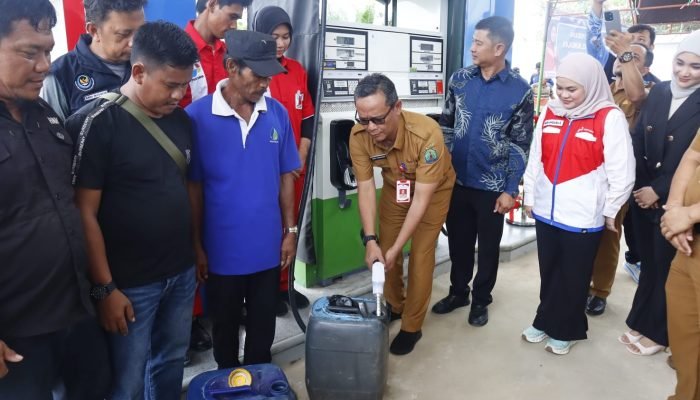 SPBU Nelayan Resmi Beroperasi, Pemkab Nunukan :Jangan Persulit Nelayan Dapat BBM