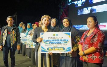 TP PKK Nunukan Salurkan Bantuan Peralatan Produksi, Dorong UMKM dan Kerajinan Lokal Naik Kelas