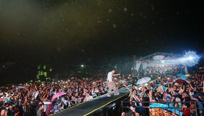 Paras Fest 2026 Semarakkan HUT ke-27 Nunukan, Ribuan Warga Tumpah Ruah Nikmati Hiburan