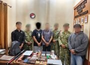 Satgas Pamtas Yonkav 8 Gagalkan Dugaan Peredaran Narkoba di Simanggaris, Ganja 20,75 Gram Diamankan