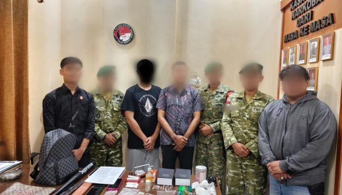 Satgas Pamtas Yonkav 8 Gagalkan Dugaan Peredaran Narkoba di Simanggaris, Ganja 20,75 Gram Diamankan
