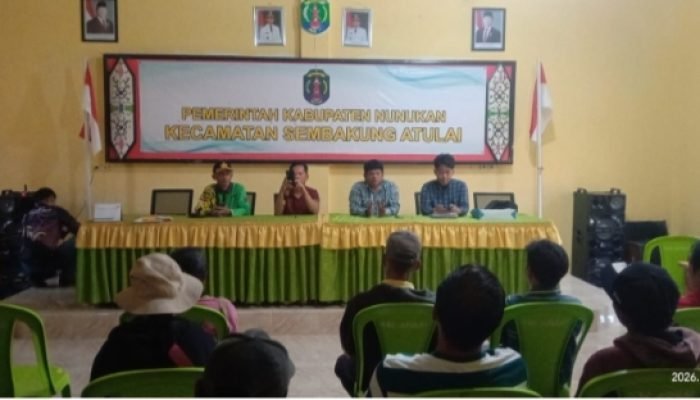 Percepat Penyaluran Bantuan Rumah Terdampak Bencana, Pemkab Nunukan Fasilitasi Pembukaan Rekening Warga