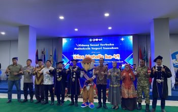 Arpiah Hadiri Dies Natalis ke-VI, Dorong Politeknik Negeri Nunukan Lahirkan Generasi Siap Bersaing Menuju Indonesia Emas