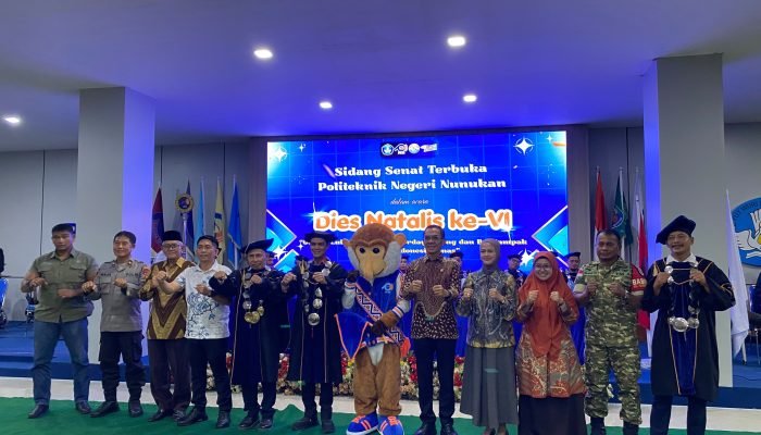 Bupati Irwan Sabri Hadiri Dies Natalis ke-VI Politeknik Negeri Nunukan, Dorong Lahirnya SDM Unggul