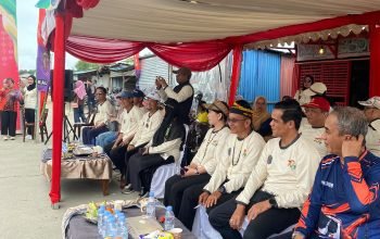 Pawai Budaya dan Carnaval Kendaraan Hias Semarakkan HUT ke-27 Kabupaten Nunukan