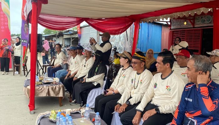 Pawai Budaya dan Carnaval Kendaraan Hias Semarakkan HUT ke-27 Kabupaten Nunukan