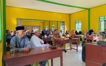 Peringatan HSN 2026 di Tulin Onsoi, Rosyid Hasan: Perkuat Persatuan Santri