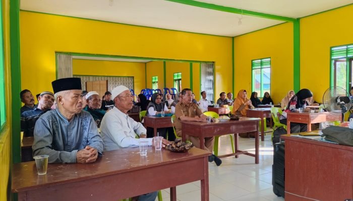 Peringatan HSN 2026 di Tulin Onsoi, Rosyid Hasan: Perkuat Persatuan Santri