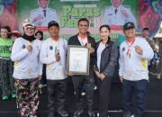 Pemkab Nunukan Pecahkan Rekor MURI Lewat Senam Lukiwol, Libatkan 11.020 Peserta