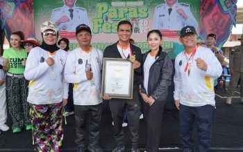Pemkab Nunukan Pecahkan Rekor MURI Lewat Senam Lukiwol, Libatkan 11.020 Peserta