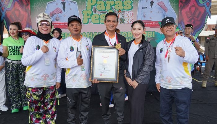 Pemkab Nunukan Pecahkan Rekor MURI Lewat Senam Lukiwol, Libatkan 11.020 Peserta