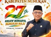 Hari Jadi ke-27, Muhammad Nasir : “Kreatif Berkarya” Harus Menjadi Energi untuk Membawa Nunukan Lebih Maju