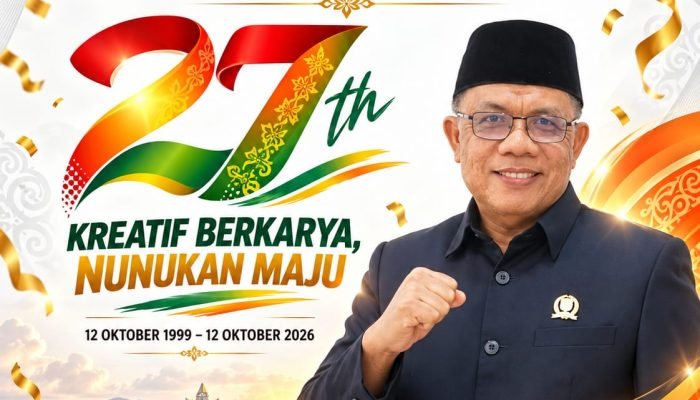 Hari Jadi ke-27, Muhammad Nasir : “Kreatif Berkarya” Harus Menjadi Energi untuk Membawa Nunukan Lebih Maju